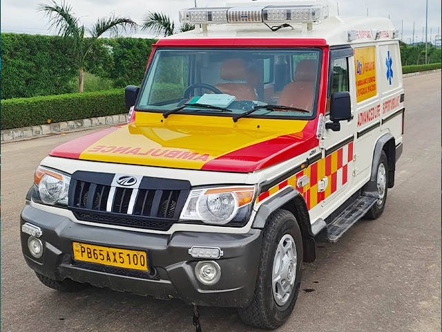 Ambulance services for Chema Hospital Phase 4 Mohali