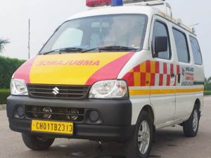 Ambulance Service in Sector 32 Chandigarh