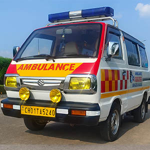 Ambulance Service for Shivalik Hospital Sector 69 Mohali
